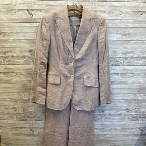 Women's Beige Pantsuit